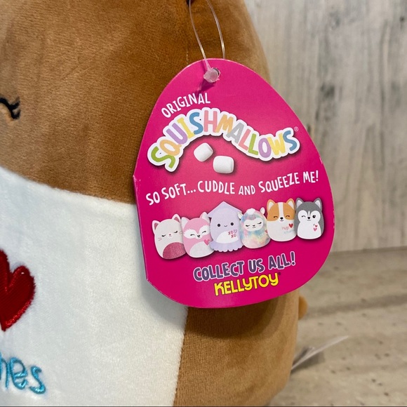 CORGI Squishmallow Kellytoy 8”NWT - Picture 5 of 7